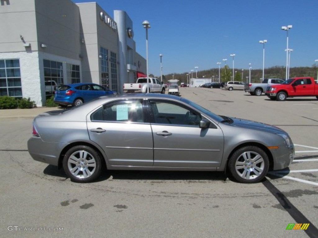 Vapor Silver Metallic 2008 Ford Fusion SEL V6 Exterior Photo #63823321