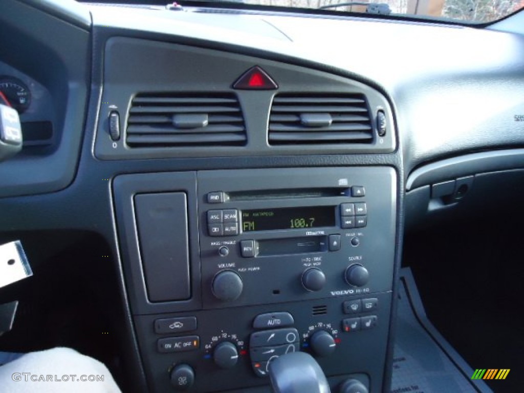 2001 V70 T5 - Venetian Red / Graphite photo #18