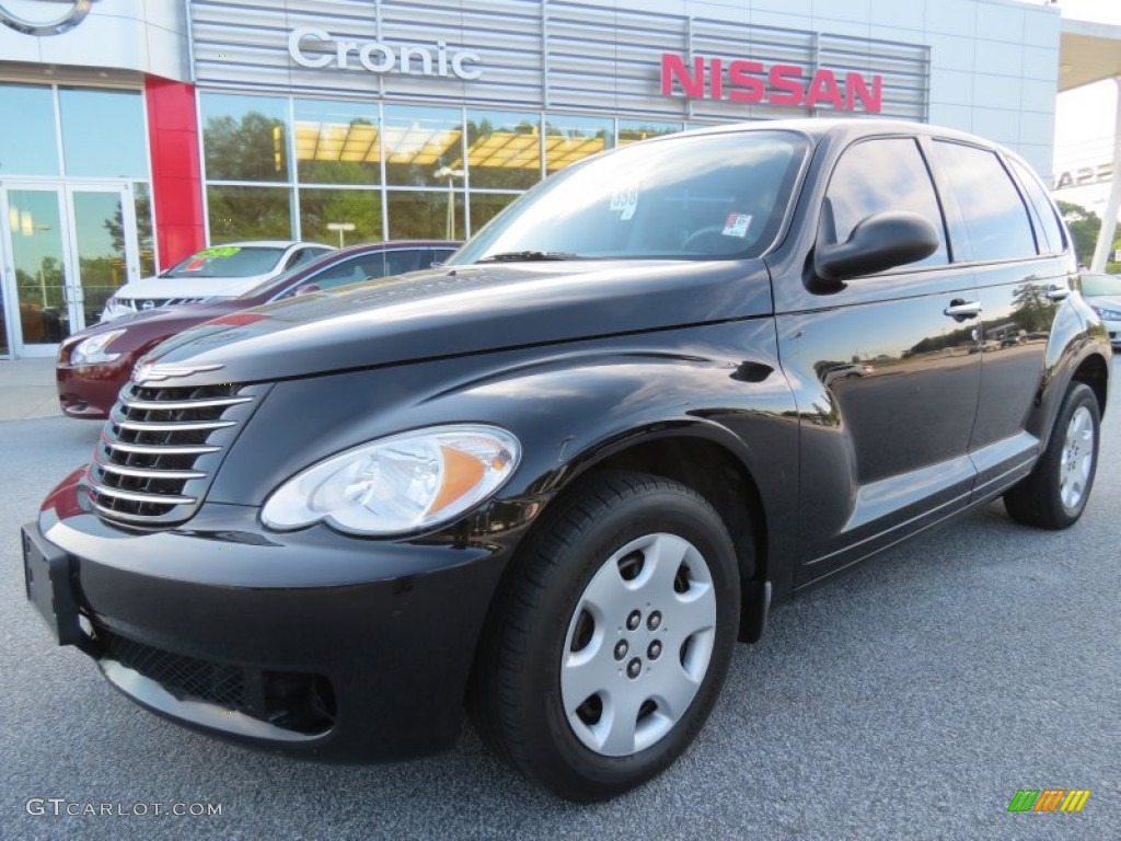 2007 PT Cruiser  - Black / Pastel Slate Gray photo #1
