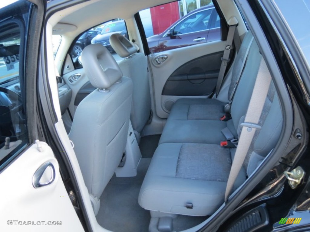 2007 PT Cruiser  - Black / Pastel Slate Gray photo #11