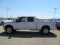 2012 Oxford White Ford F250 Super Duty Lariat Crew Cab 4x4  photo #9