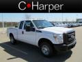 Oxford White 2012 Ford F350 Super Duty XL SuperCab