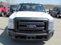 Oxford White - F350 Super Duty XL SuperCab Photo No. 5