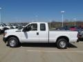 Oxford White - F350 Super Duty XL SuperCab Photo No. 8