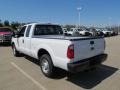 Oxford White - F350 Super Duty XL SuperCab Photo No. 9
