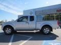 2012 Brilliant Silver Metallic Nissan Frontier SV V6 King Cab 4x4  photo #2