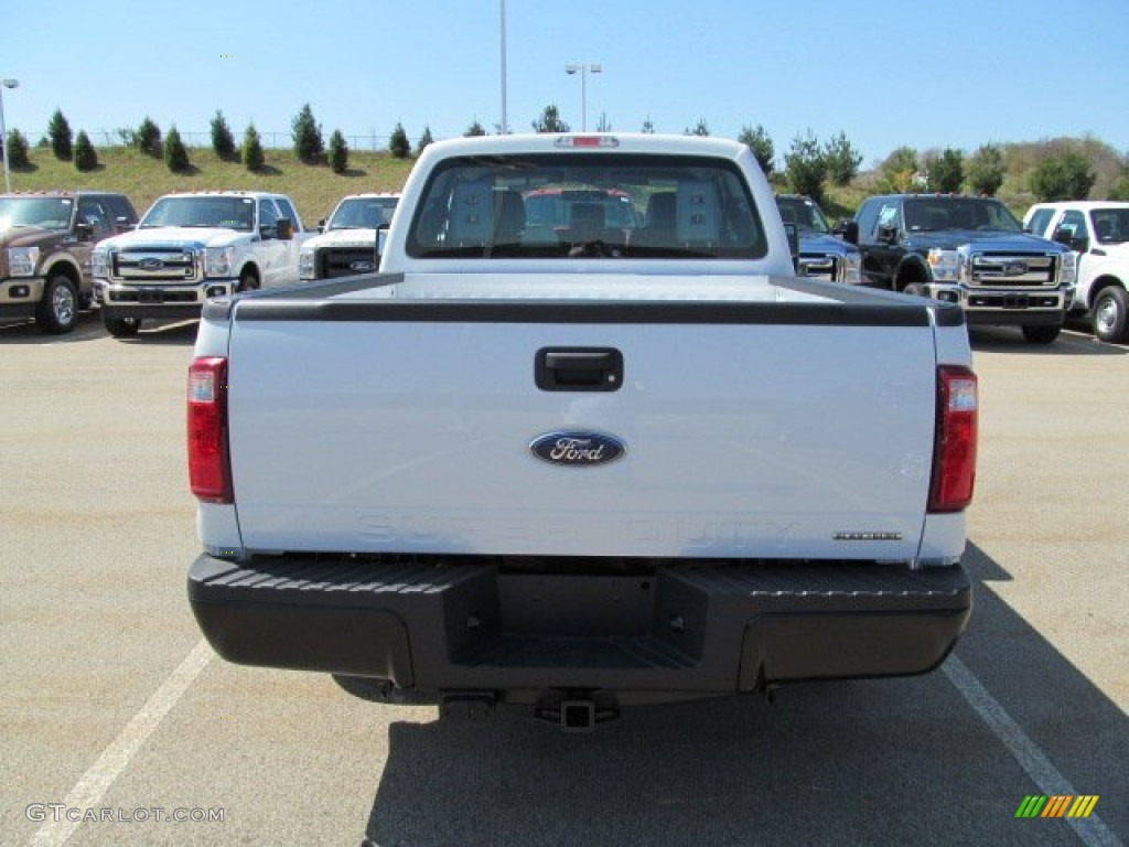 2012 F350 Super Duty XL SuperCab - Oxford White / Steel photo #10