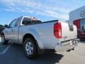 2012 Brilliant Silver Metallic Nissan Frontier SV V6 King Cab 4x4  photo #3