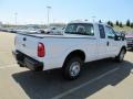 Oxford White - F350 Super Duty XL SuperCab Photo No. 11