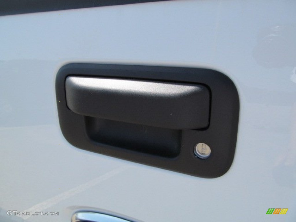 2012 F350 Super Duty XL SuperCab - Oxford White / Steel photo #12