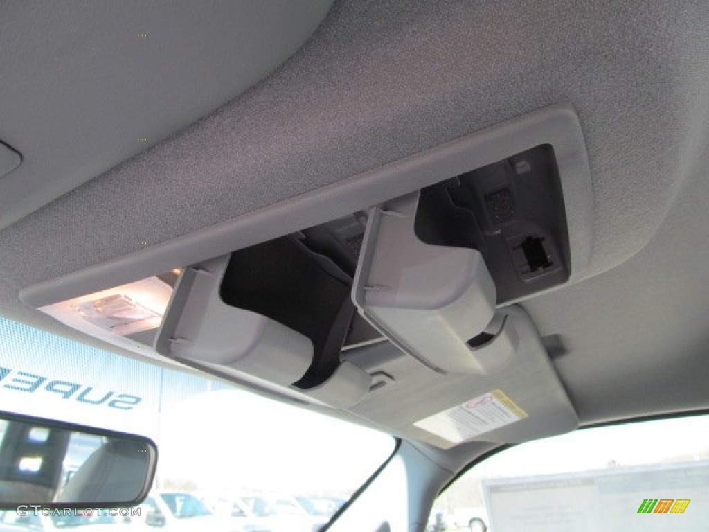 2012 F350 Super Duty XL SuperCab - Oxford White / Steel photo #22