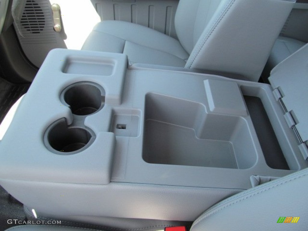 2012 F350 Super Duty XL SuperCab - Oxford White / Steel photo #23