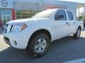 Avalanche White - Frontier SV Crew Cab Photo No. 1