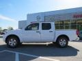 2012 Avalanche White Nissan Frontier SV Crew Cab  photo #2