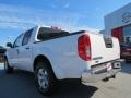 2012 Avalanche White Nissan Frontier SV Crew Cab  photo #3