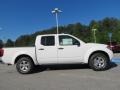 2012 Avalanche White Nissan Frontier SV Crew Cab  photo #6