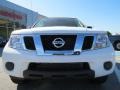2012 Avalanche White Nissan Frontier SV Crew Cab  photo #9
