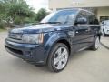 Buckingham Blue Metallic - Range Rover Sport Supercharged Photo No. 5