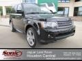 2010 Santorini Black Land Rover Range Rover Sport Supercharged  photo #1