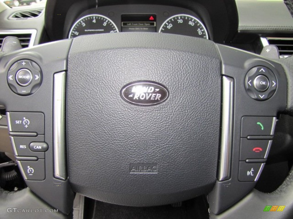 2010 Land Rover Range Rover Sport Supercharged Controls Photo #63825741