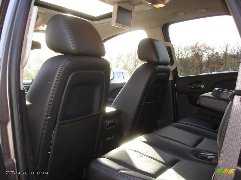 2012 Tahoe LT 4x4 - Graystone Metallic / Ebony photo #11