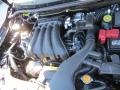 2012 Super Black Nissan Versa 1.8 SL Hatchback  photo #11