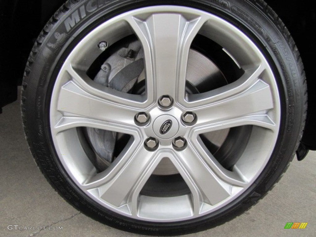 2010 Land Rover Range Rover Sport Supercharged Wheel Photo #63826065