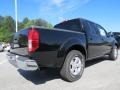 Super Black - Frontier SV Crew Cab Photo No. 5