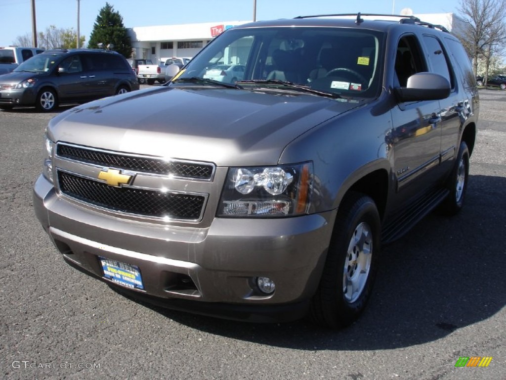 2012 Tahoe LT 4x4 - Graystone Metallic / Ebony photo #1