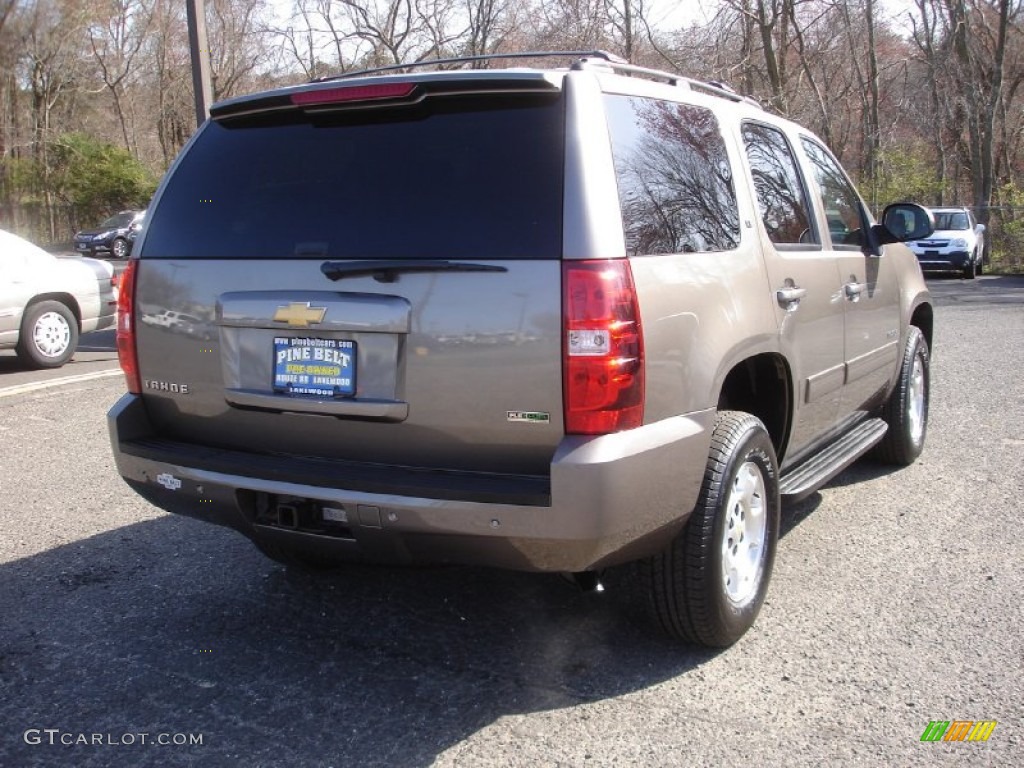 2012 Tahoe LT 4x4 - Graystone Metallic / Ebony photo #4