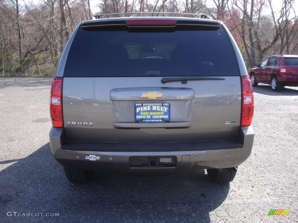 2012 Tahoe LT 4x4 - Graystone Metallic / Ebony photo #5
