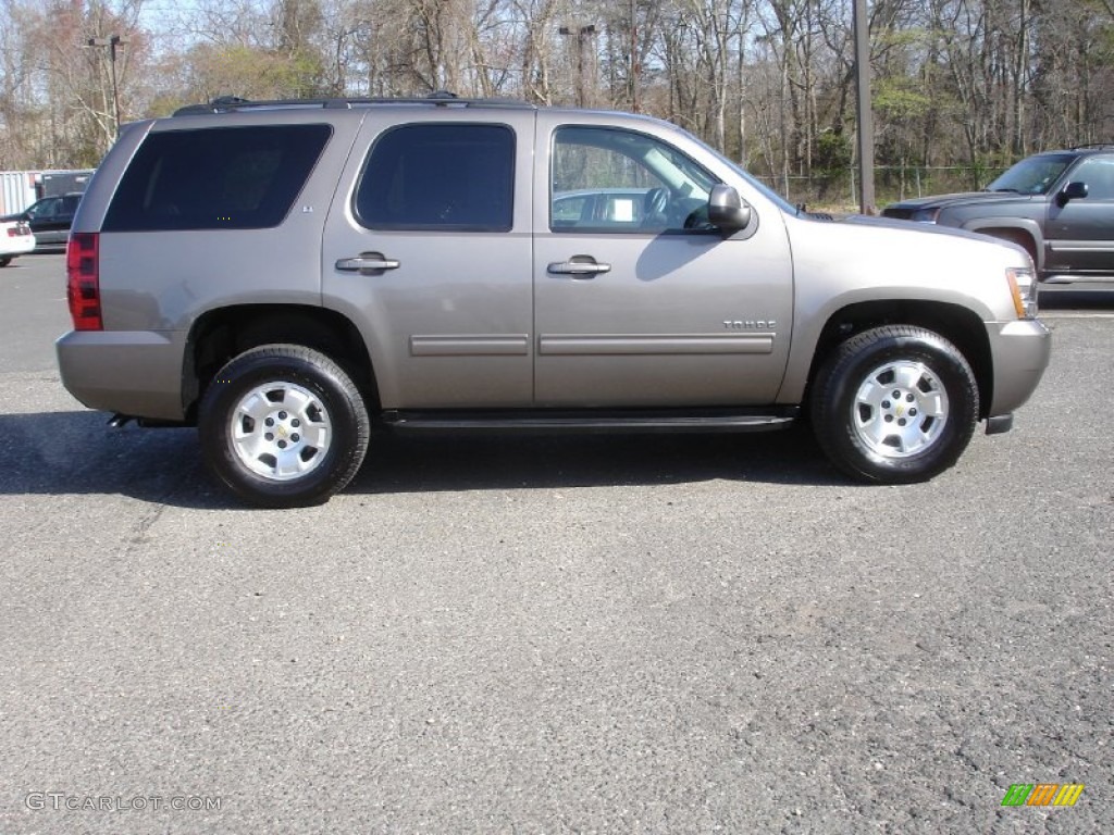 2012 Tahoe LT 4x4 - Graystone Metallic / Ebony photo #7