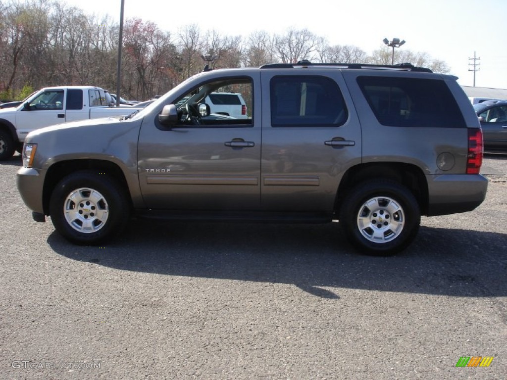 2012 Tahoe LT 4x4 - Graystone Metallic / Ebony photo #9