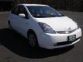 Super White - Prius Hybrid Photo No. 3