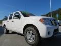 Avalanche White - Frontier SV Crew Cab Photo No. 6
