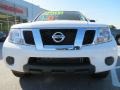 Avalanche White - Frontier SV Crew Cab Photo No. 7