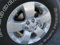 Avalanche White - Frontier SV Crew Cab Photo No. 8