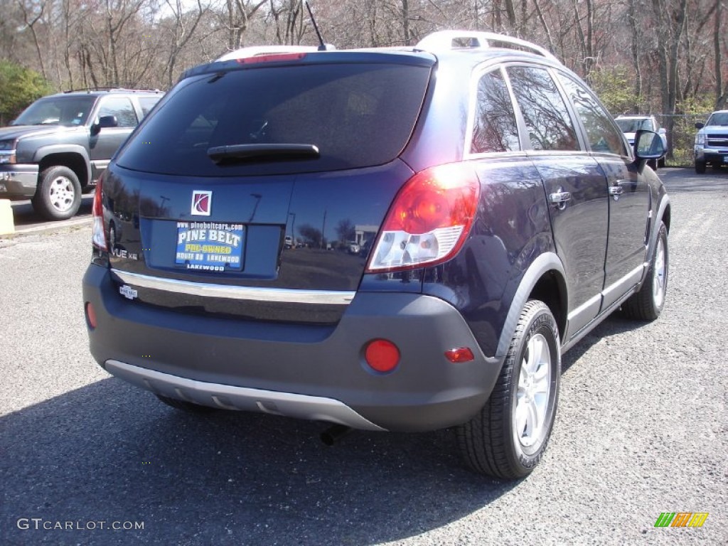 2008 VUE XE - Deep Blue / Tan photo #4