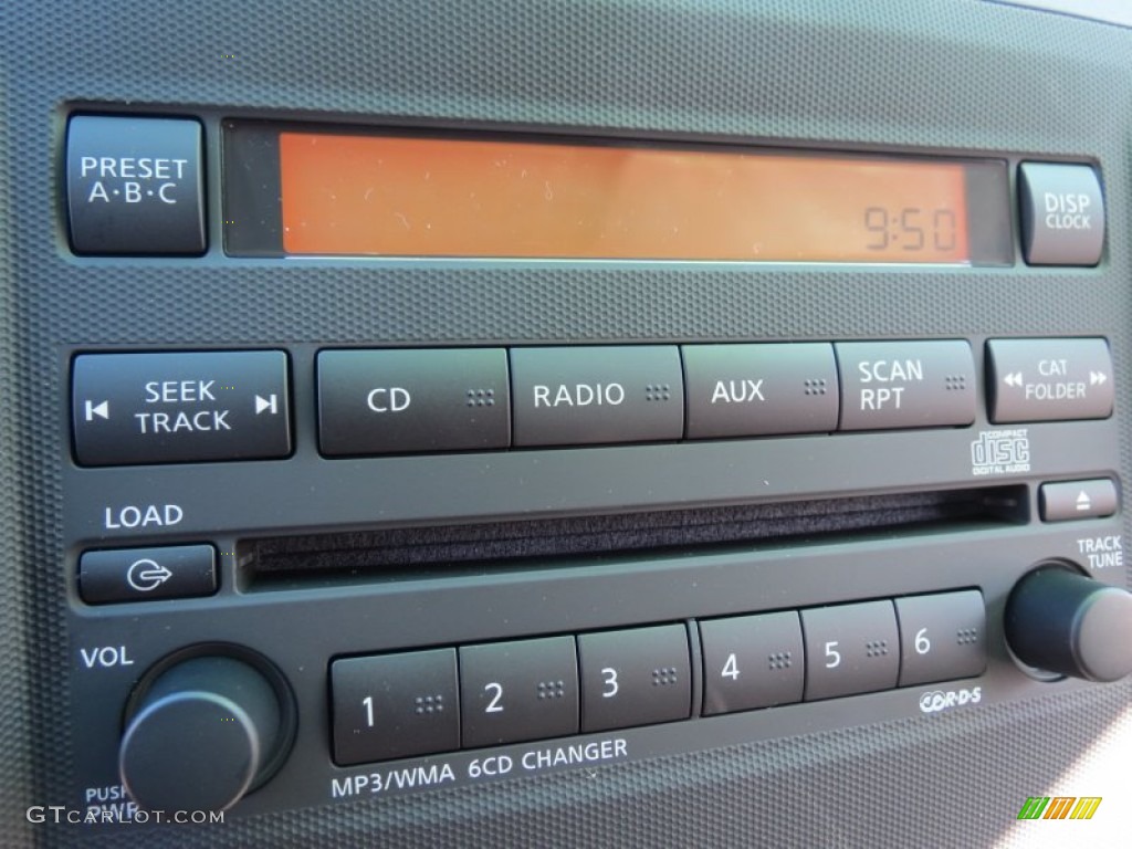 2012 Nissan Frontier SV Crew Cab Audio System Photo #63826656