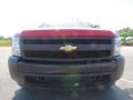 2008 Victory Red Chevrolet Silverado 1500 Work Truck Extended Cab  photo #2