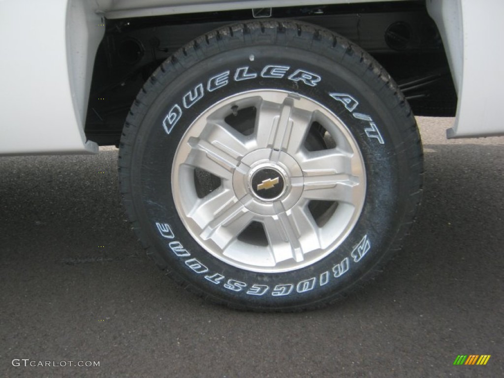 2012 Silverado 1500 LTZ Crew Cab 4x4 - Summit White / Light Cashmere/Dark Cashmere photo #20