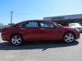 2012 Crystal Red Tintcoat Chevrolet Malibu LT  photo #8