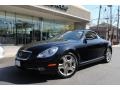 Obsidian Black 2007 Lexus SC 430 Convertible