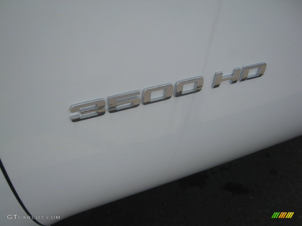 2012 Silverado 3500HD WT Regular Cab 4x4 Chassis - Summit White / Dark Titanium photo #23