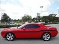 Inferno Red Crystal Pearl Coat - Challenger SRT8 Photo No. 2