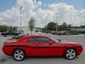 Inferno Red Crystal Pearl Coat - Challenger SRT8 Photo No. 9