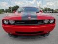 Inferno Red Crystal Pearl Coat - Challenger SRT8 Photo No. 13