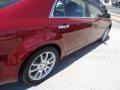 2009 Red Jewel Chevrolet Malibu LTZ Sedan  photo #4