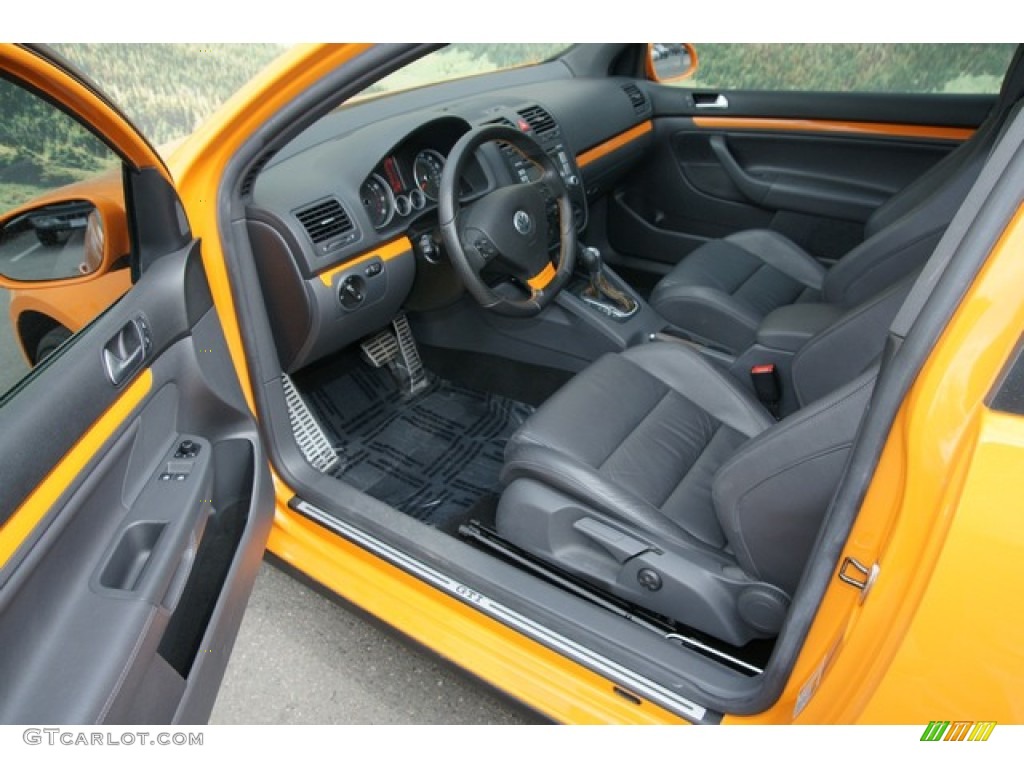 Anthracite Interior 2007 Volkswagen GTI 2 Door Fahrenheit Edition Photo #63828909