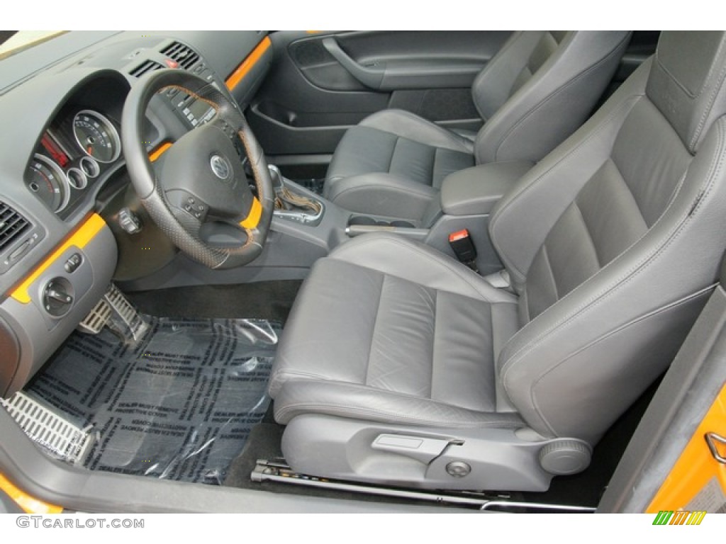 Anthracite Interior 2007 Volkswagen GTI 2 Door Fahrenheit Edition Photo #63828918